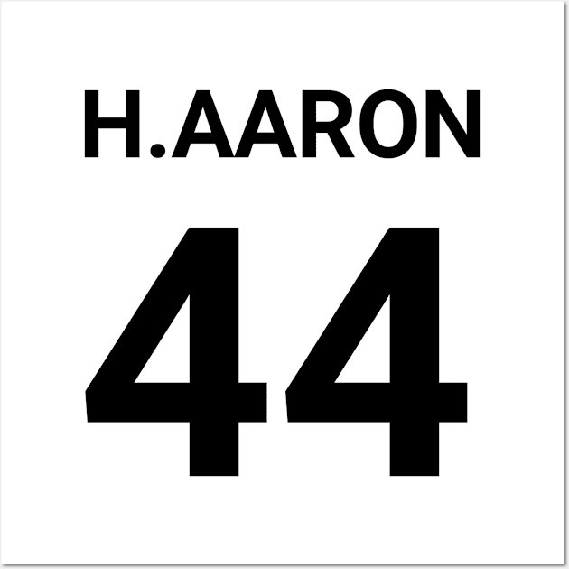 H.aaron 44 Wall Art by aboss